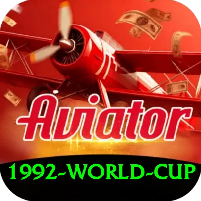 1992 world cup App - 2