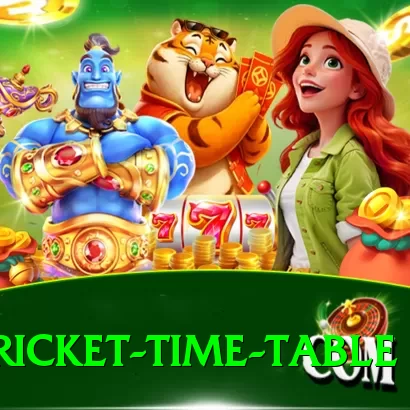 cricket time table Plus v5.3.6 - 2