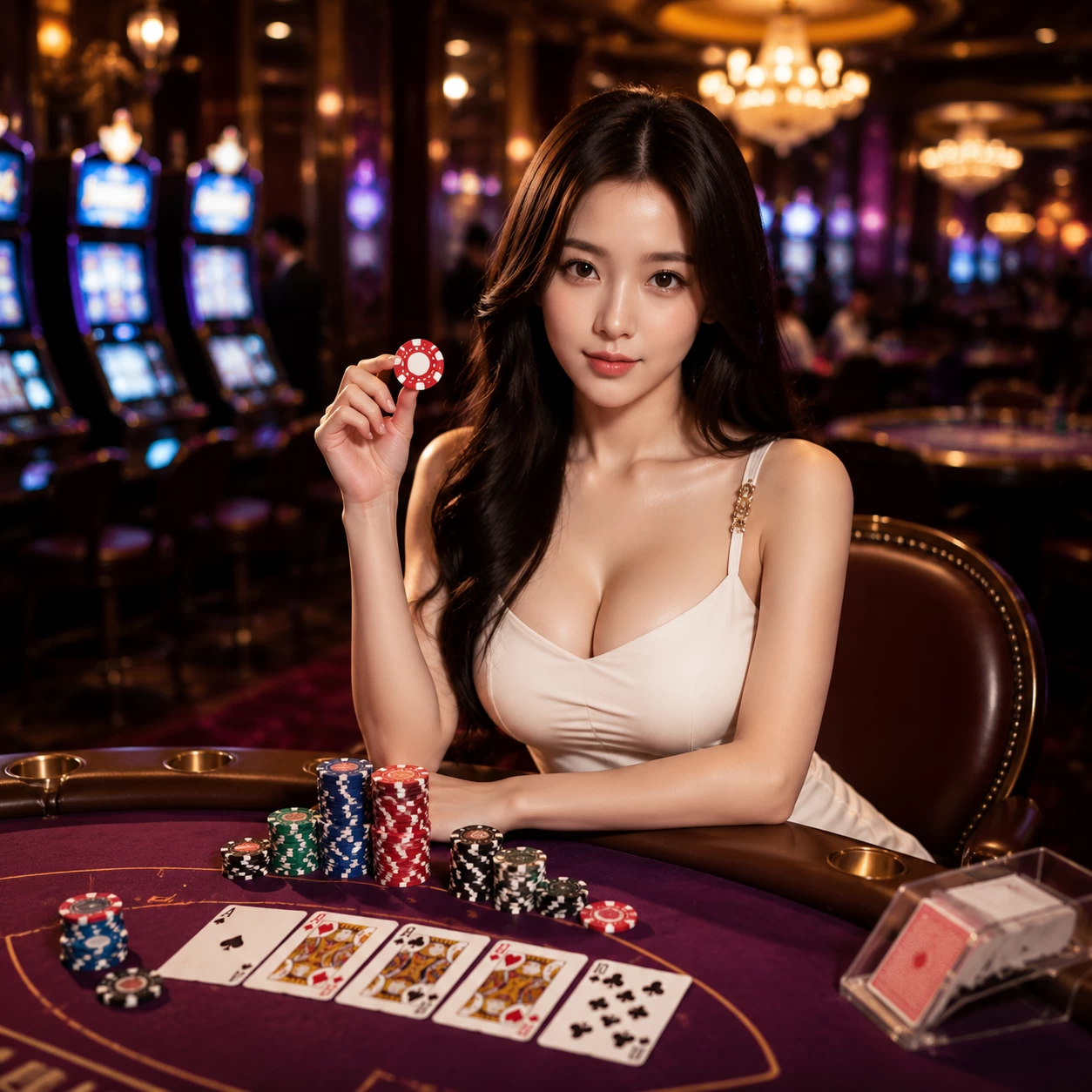 Cassino ao vivo yswin dealers